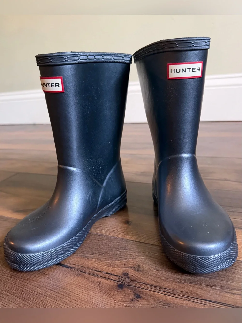 NWOT Hunter | Kids First Classic Rain Boots | UK 9